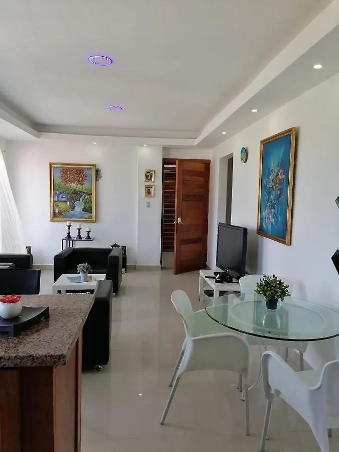 Apartament In Gazcue Icona 0*, Santo Domingo Den Dominikanske Republik